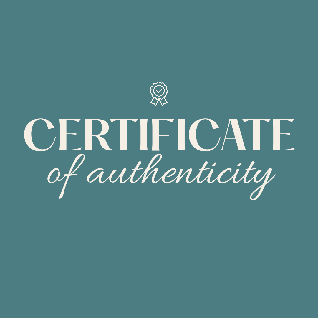 Certificate of Authenticity