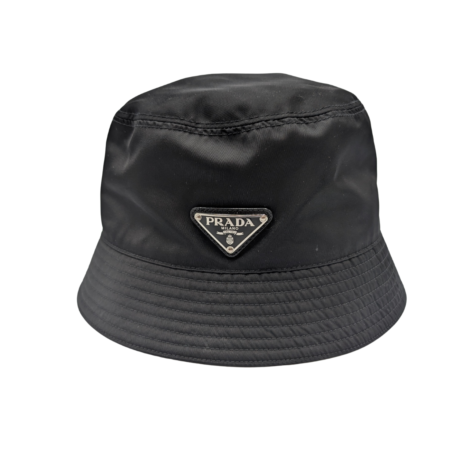 Prada Re-Nylon Bucket Hat Size Medium