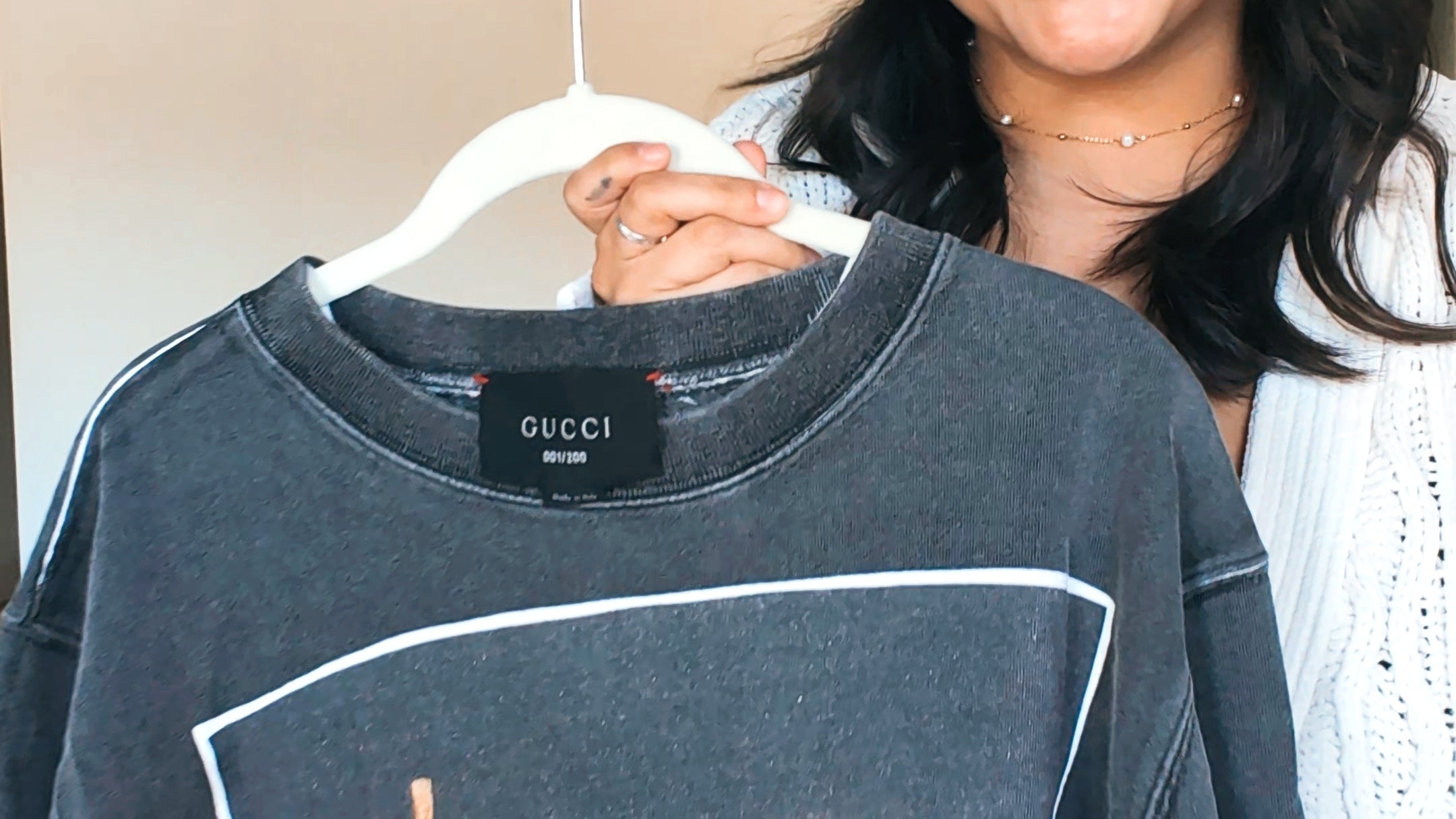 The Limited-Edition Gucci x Ignaci Monreal Sweater With a Big Problem