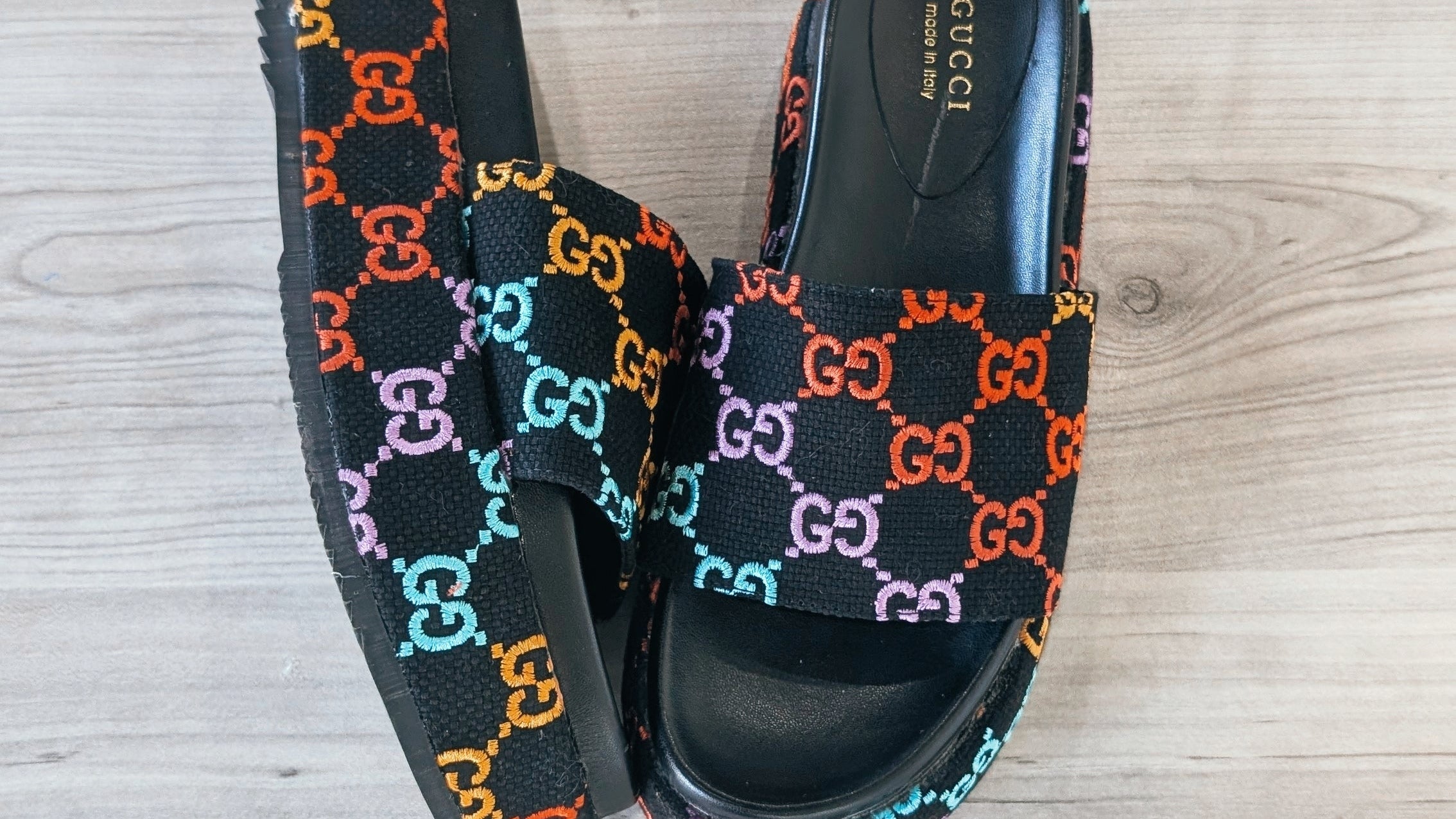 Did Gucci Even Make These Shoes Ddc0vibMCiA/