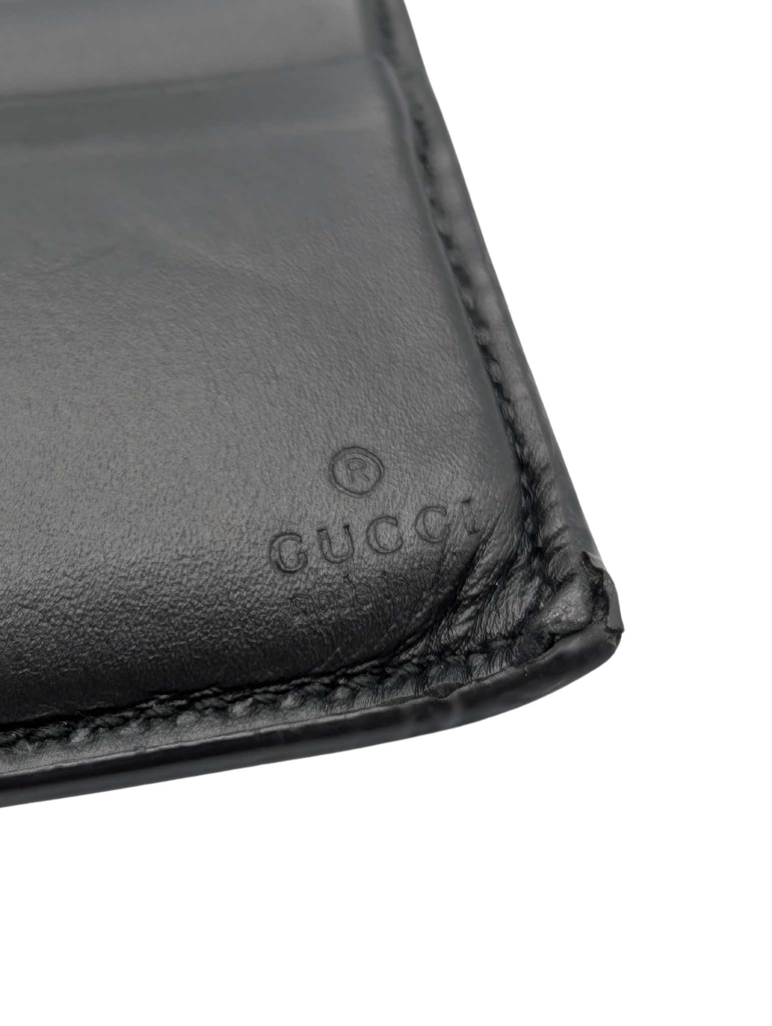 Gucci Gray Supreme Web Men's Wallet