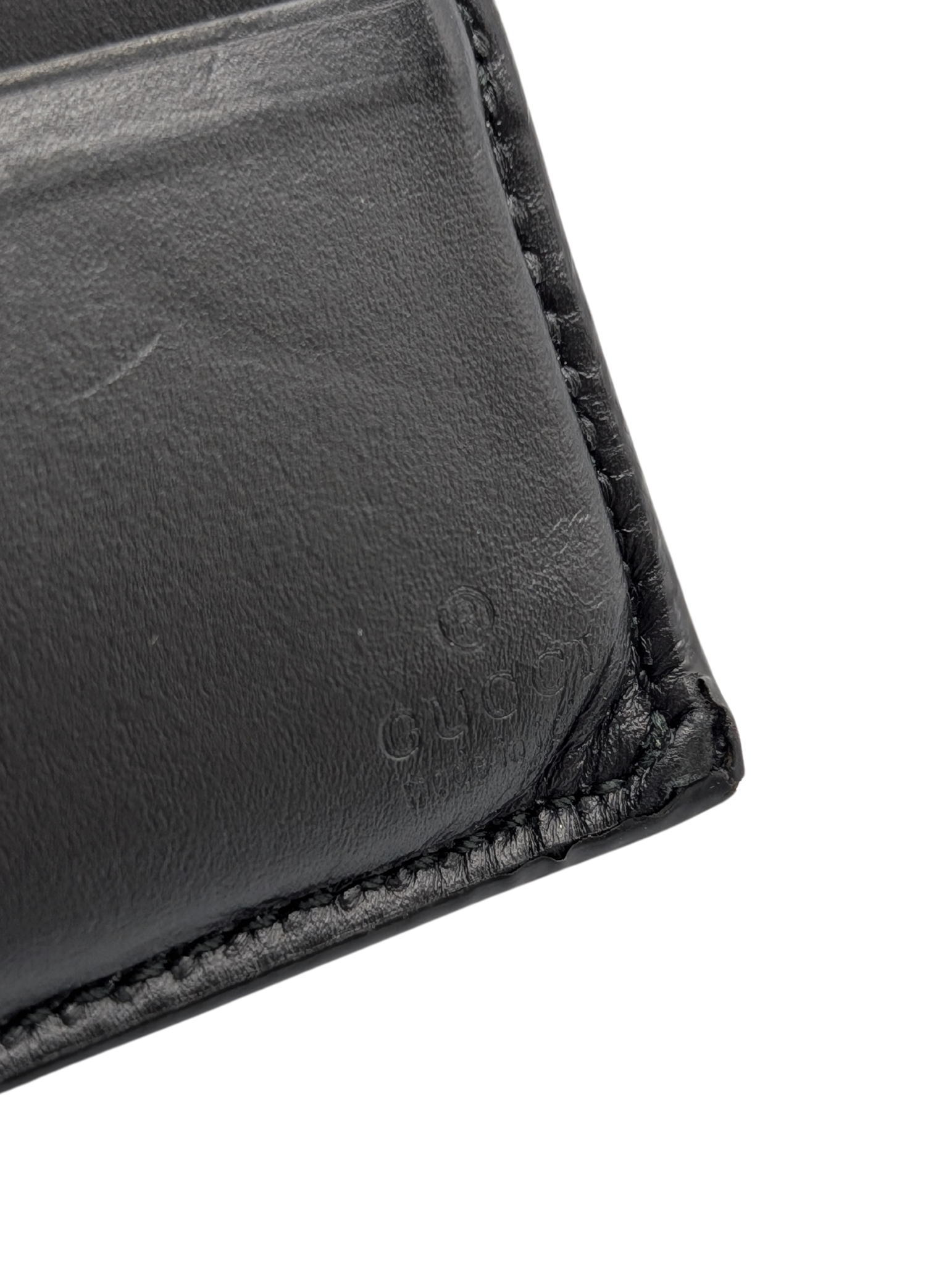 Gucci Gray Supreme Web Men's Wallet