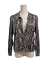 Gucci Tom Ford Era Snake Print Spring 2000 Top Size 42