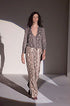 Gucci Tom Ford Era Snake Print Spring 2000 Top Size 42