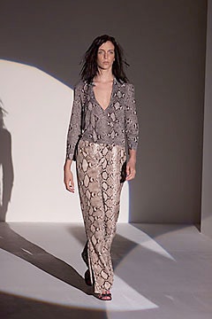 Gucci Tom Ford Era Snake Print Spring 2000 Top Size 42