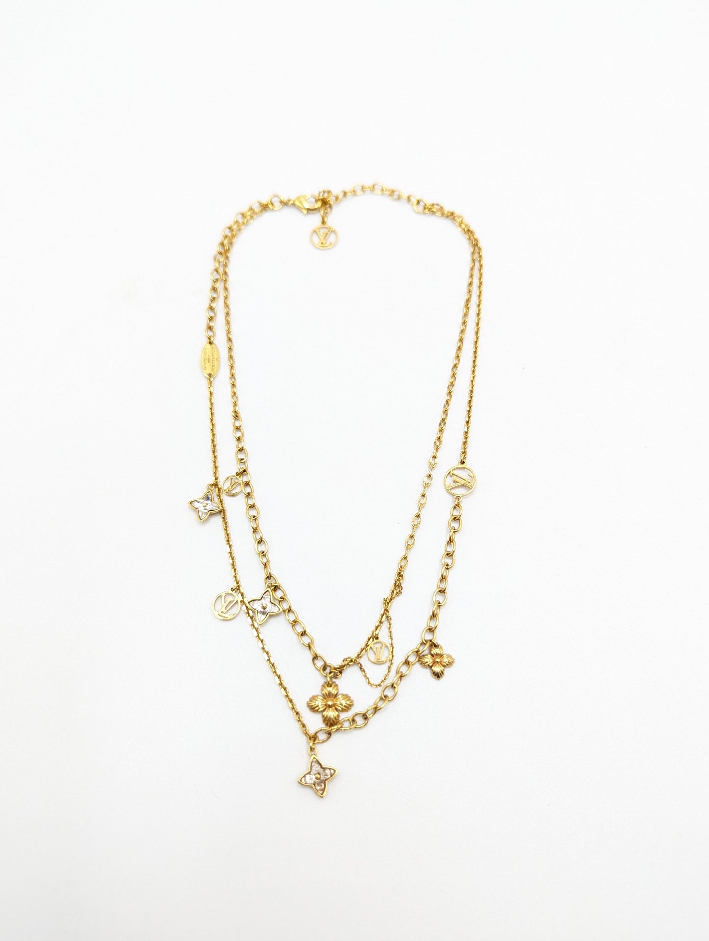 Buy Louis Vuitton Blooming Supple Necklace at