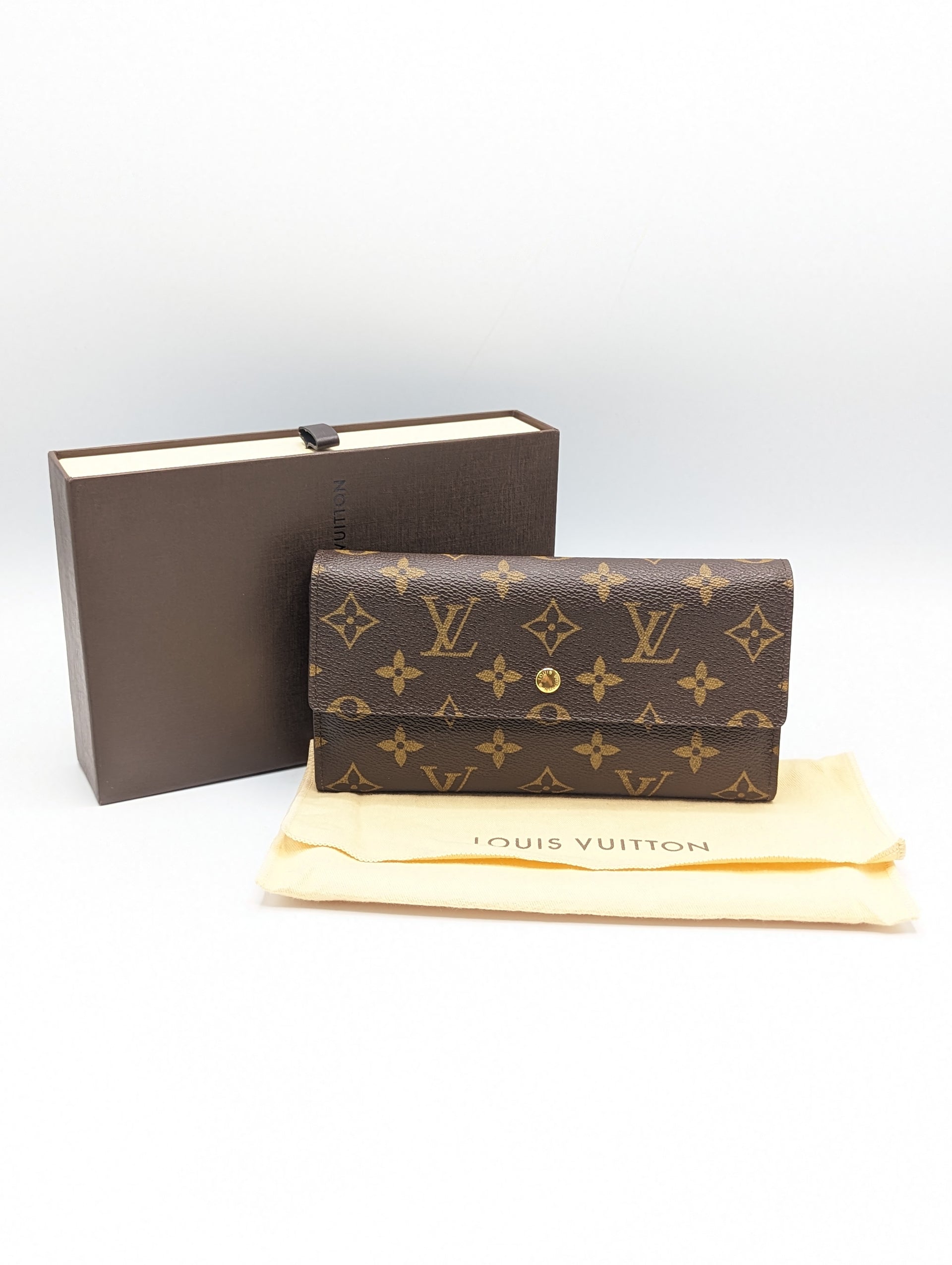 Louis Vuitton Vintage - Monogram Multicolore Porte Tresor International  Wallet - White - Leather Wallet - Luxury High Quality - Avvenice