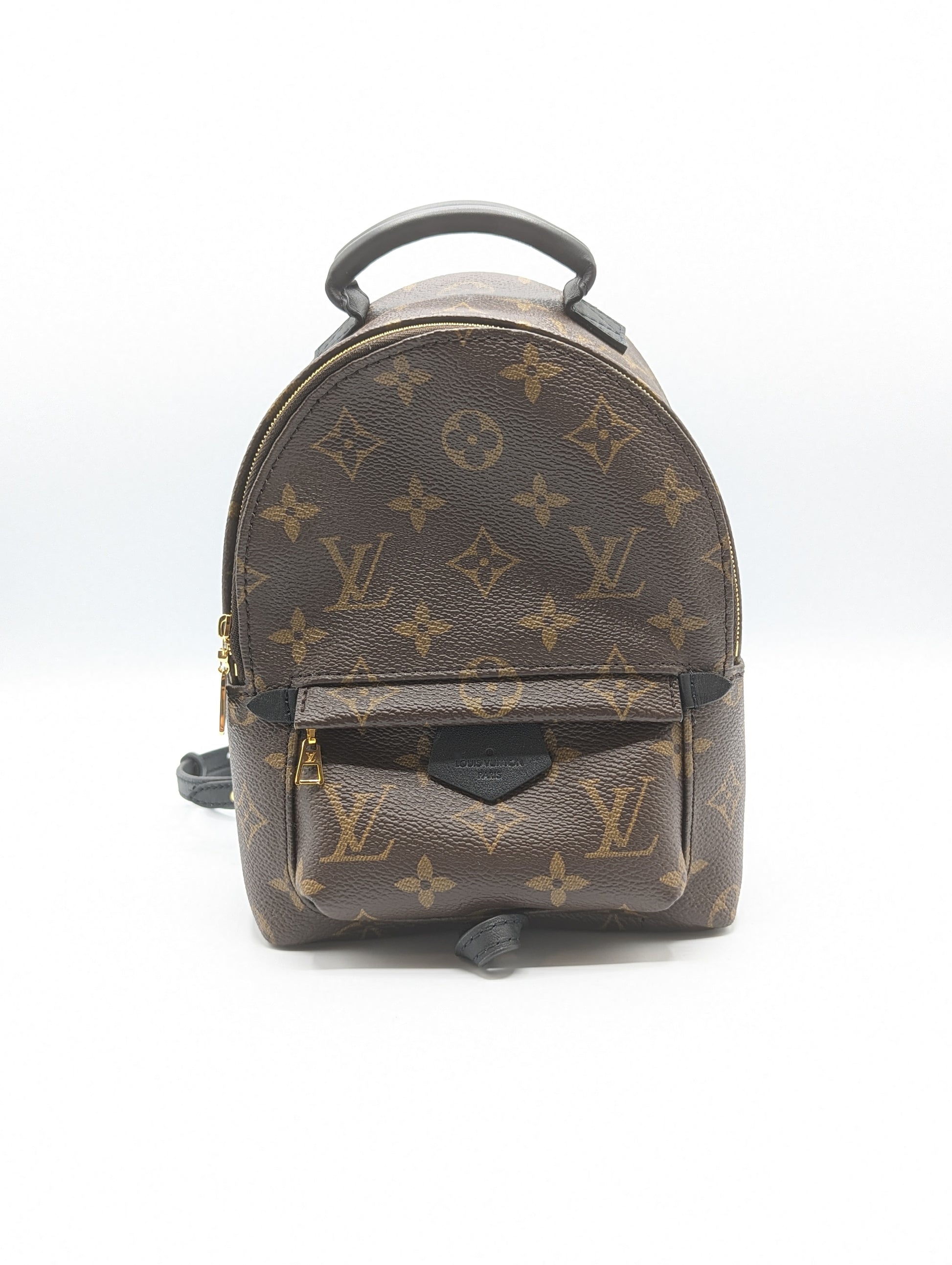 NEW Louis Vuitton Monogram Palm Springs Backpack Pouch Belt NWT