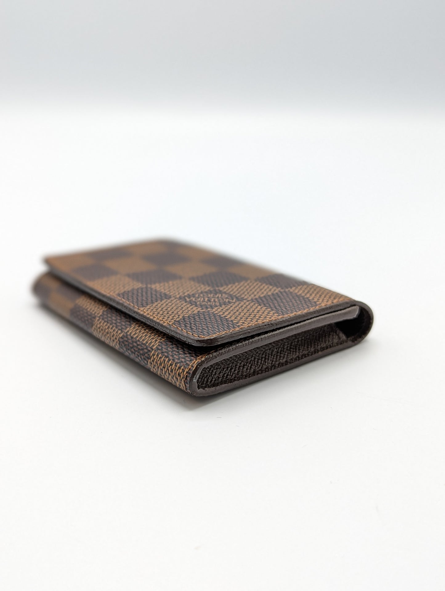 Louis Vuitton Damier Ebene Cartes de Visite Card Wallet – For The Love of  Luxury