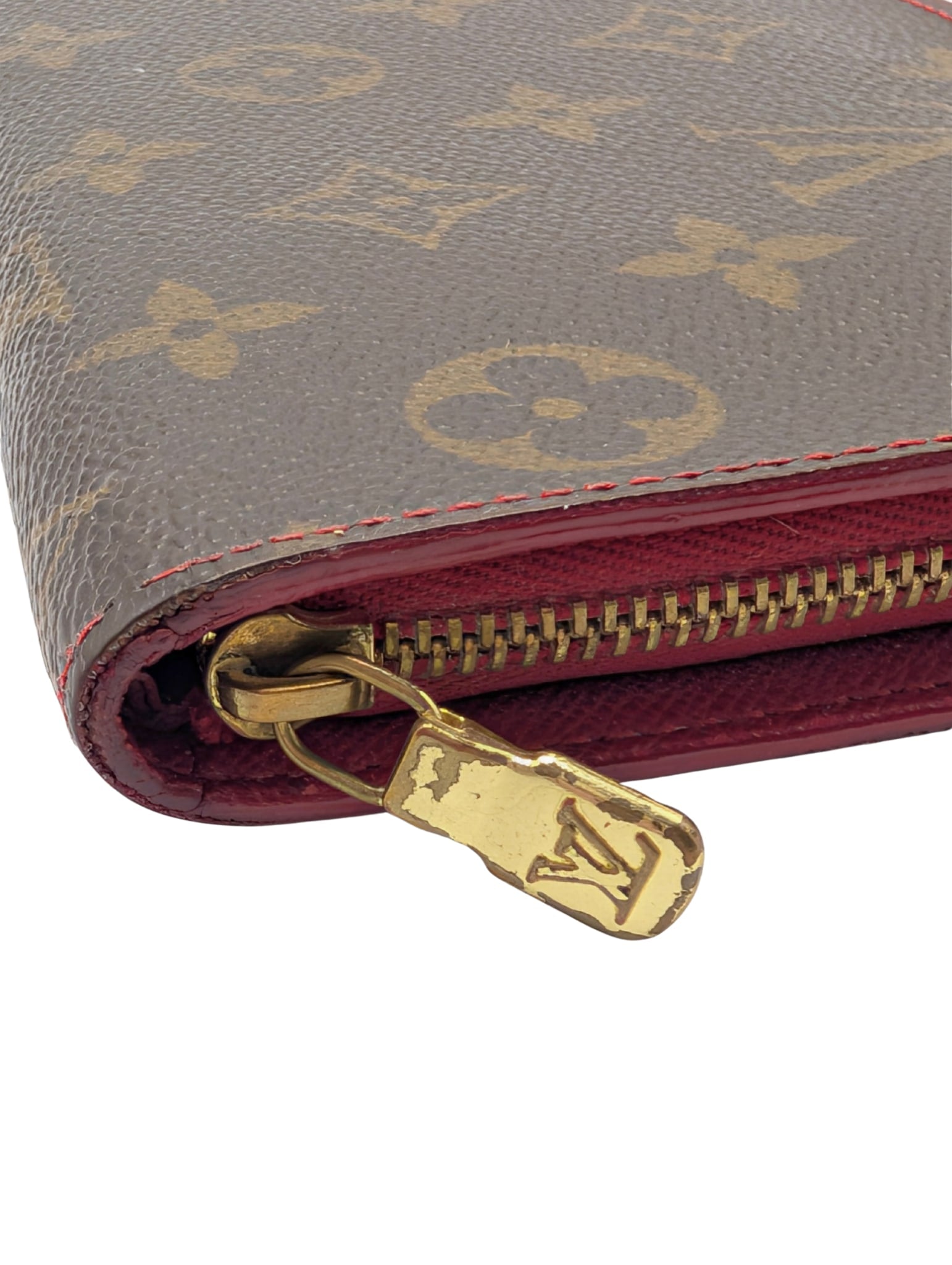 Louis Vuitton x Takashi Murakami Cherise Cherry Monogram Zippy Wallet