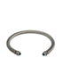 David Yurman Blue Quartz Diamond Sterling Silver 925 Cable Bracelet 4mm