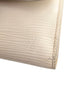 Louis Vuitton Cream Epi Leather Montaigne Bowler Handbag & Eugenie Wallet