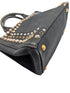 Prada Black Canapa Crystal Studded Tote