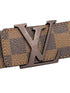 Louis Vuitton Damier Ebene LV Belt Men Size 85/34
