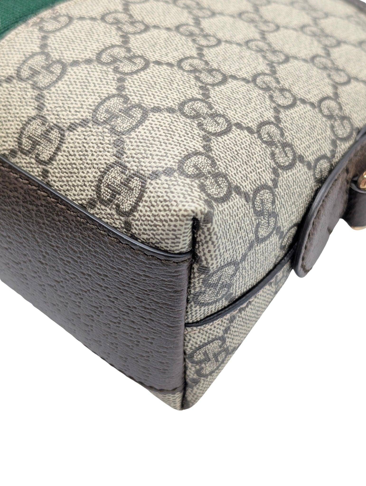 Gucci Ophidia Monogram Dome Crossbody Bag