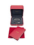 Cartier White Gold Small 10 Diamonds Love Bracelet Full Set