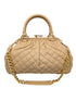 NWT Marc Jacobs Stam Beige Quilted Leather Chain Bag
