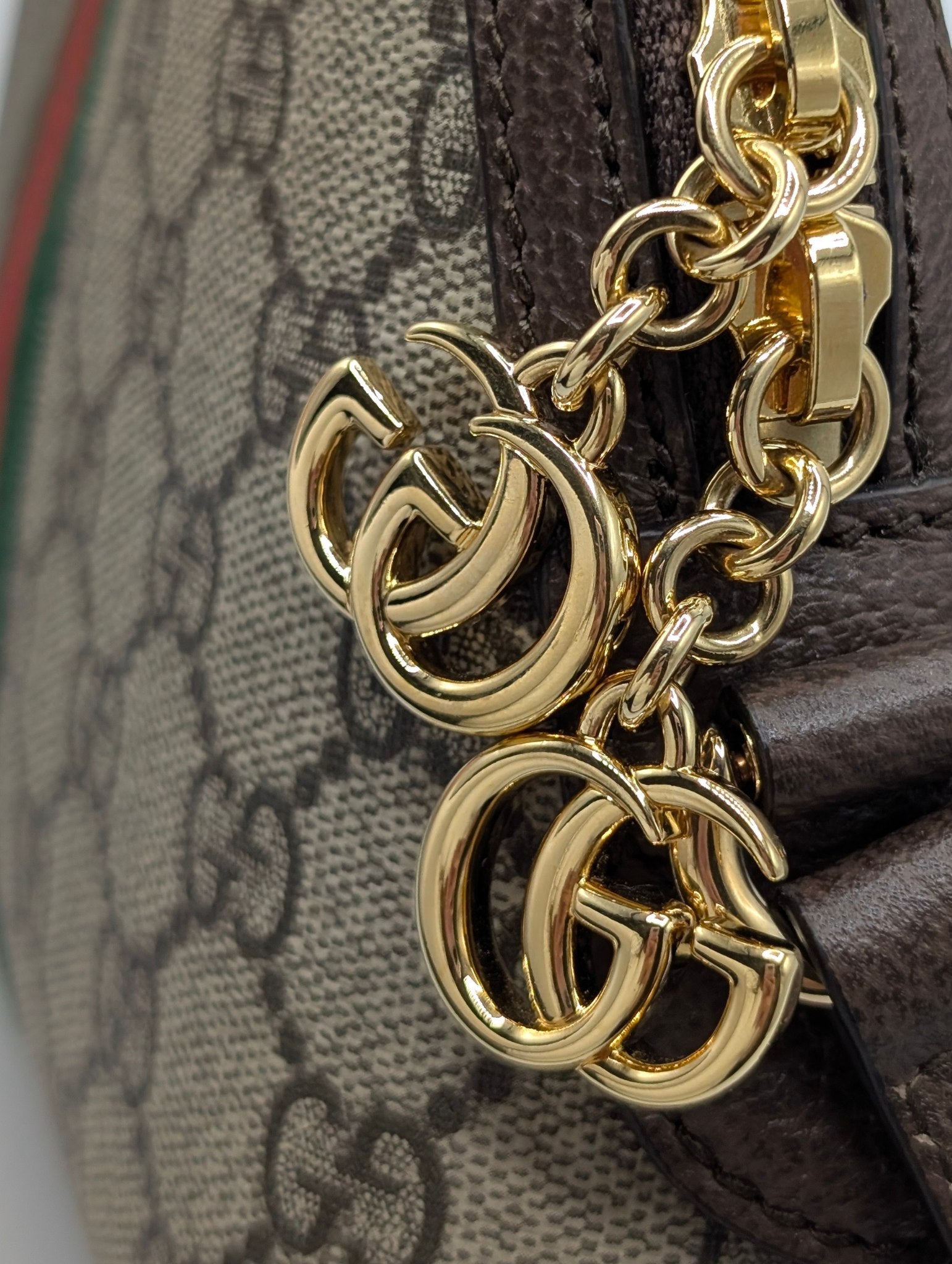 Gucci Ophidia Monogram Dome Crossbody Bag