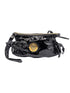 Gucci Black Patent Hysteria Small Clutch Spring 2008