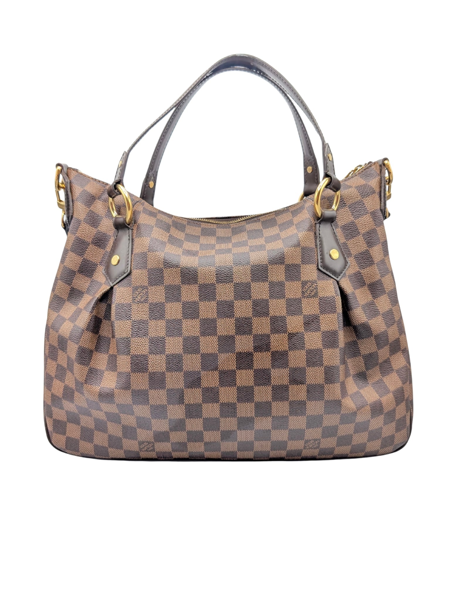 Louis Vuitton Damier Ebene Evora MM Bag