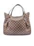 Louis Vuitton Damier Ebene Evora MM Bag