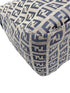 Fendi Navy Zucchino Mama Flap Bag