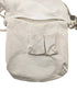 Gucci Spring 2010 Cream Leather Bamboo Braided Techno Horsebit Flap Shoulder Bag