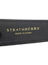Strathberry Stylist Bar Black Leather Clutch Chain Crossbody