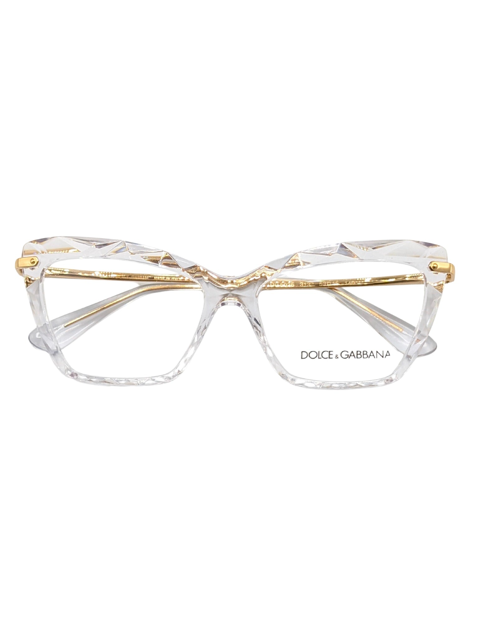 Dolce & Gabbana Crystal Cat Eye Eyeglasses DG5025