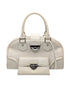 Louis Vuitton Cream Epi Leather Montaigne Bowler Handbag & Eugenie Wallet
