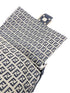 Fendi Navy Zucchino Mama Flap Bag