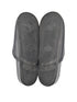 Gucci Black Leather River Horsebit Slingback Mules Men Size 10
