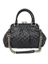 Marc Jacobs Stam Black Quilted Leather Chain Bag