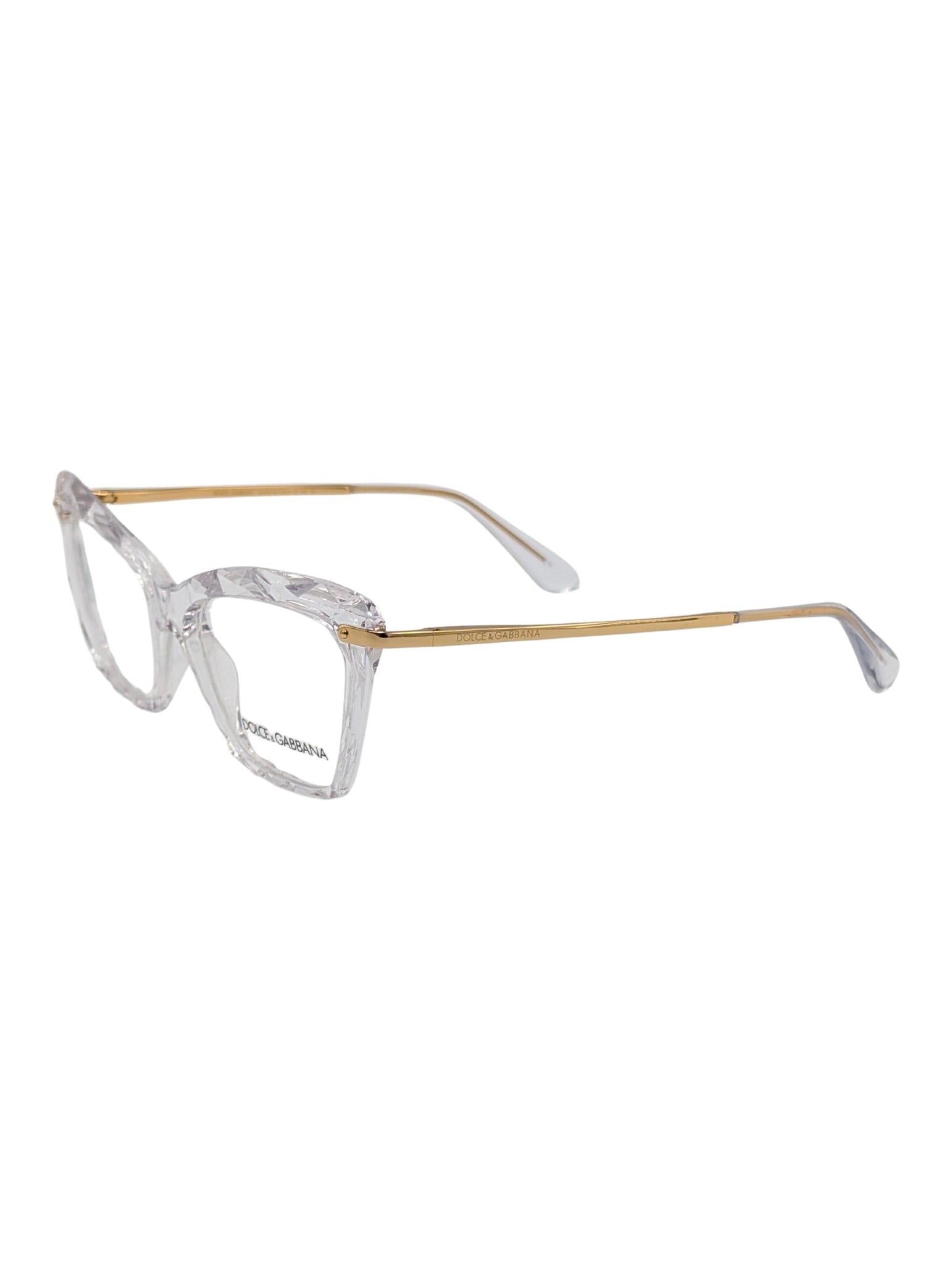 Dolce & Gabbana Crystal Cat Eye Eyeglasses DG5025