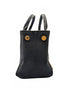 Prada Black Canapa Crystal Studded Tote