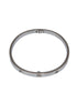 Cartier White Gold Small 10 Diamonds Love Bracelet Full Set