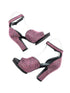 Prada Pink Swarovski Crystal Block Heels Fall 2019 Size 37