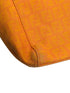Fendi Orange Zucchino FF Canvas Leather Tote