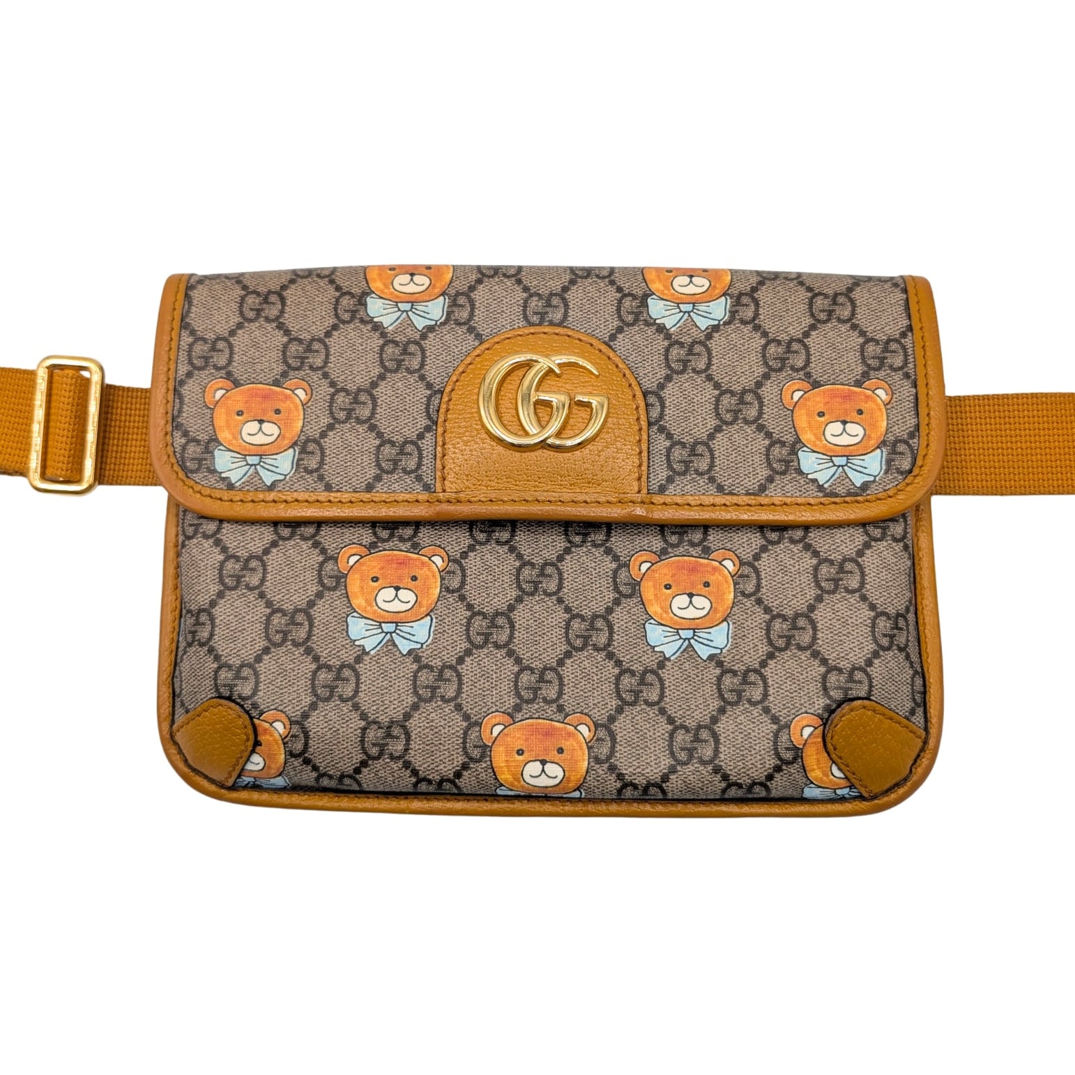 Gucci Exo Khai GG Supreme Belt Bag
