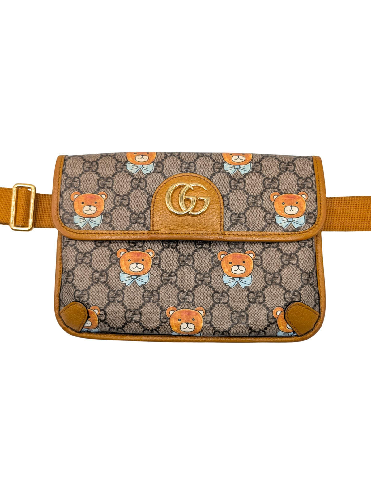 Gucci Exo Khai GG Supreme Belt Bag