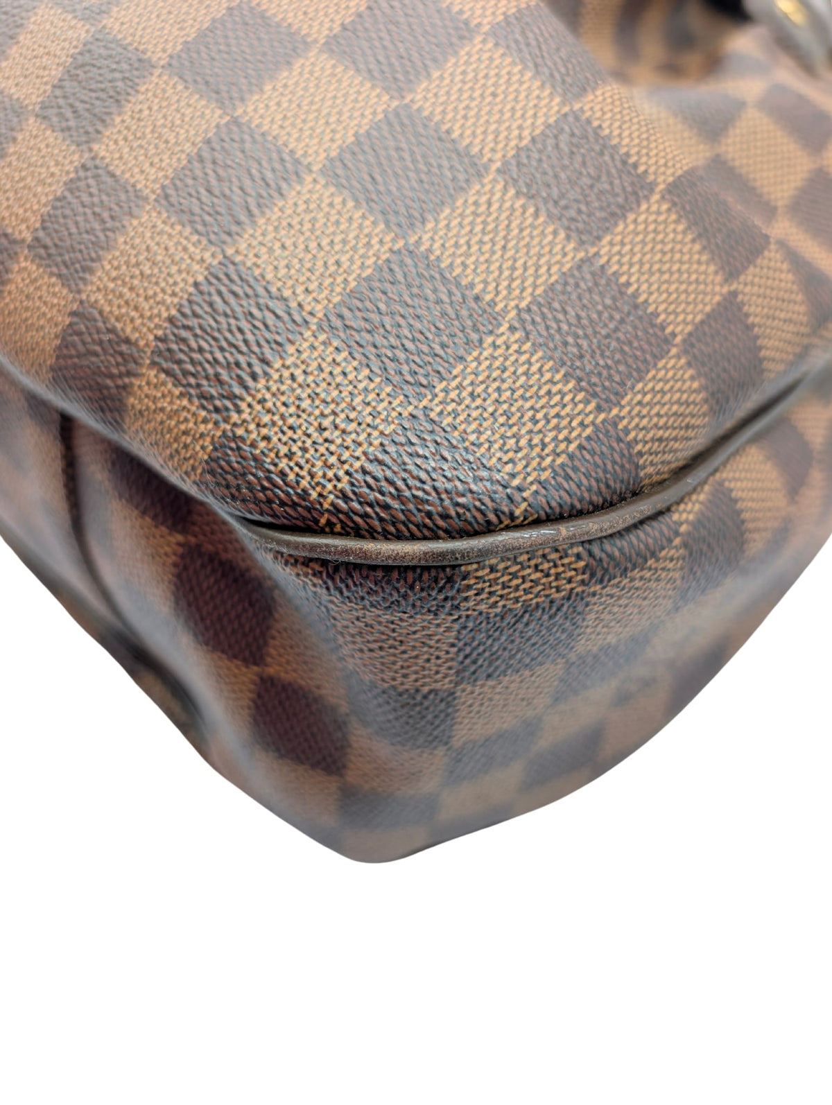 Louis Vuitton Damier Ebene Evora MM Bag