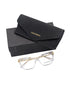 Dolce & Gabbana Crystal Cat Eye Eyeglasses DG5025