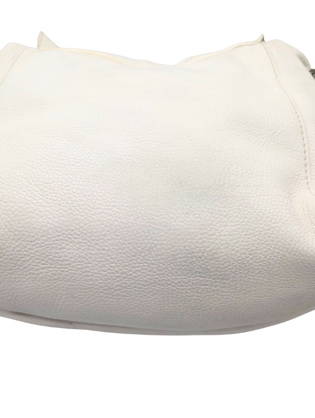 Gucci Spring 2010 Cream Leather Bamboo Braided Techno Horsebit Flap Shoulder Bag