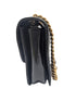 Chanel Black Quilted Glazed Calfskin Perfect Edge Medium Flap Bag