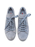 Prada Sport Blue Suede Sneakers Size 39