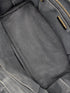 Prada Black Canapa Crystal Studded Tote