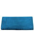 Gucci Broadway Teal Suede Swarovski Crystal Clutch