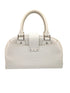 Louis Vuitton Cream Epi Leather Montaigne Bowler Handbag & Eugenie Wallet