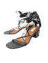 Valentino Garavani Tribal Wrap Sandals Spring 2016 Runway Size 41
