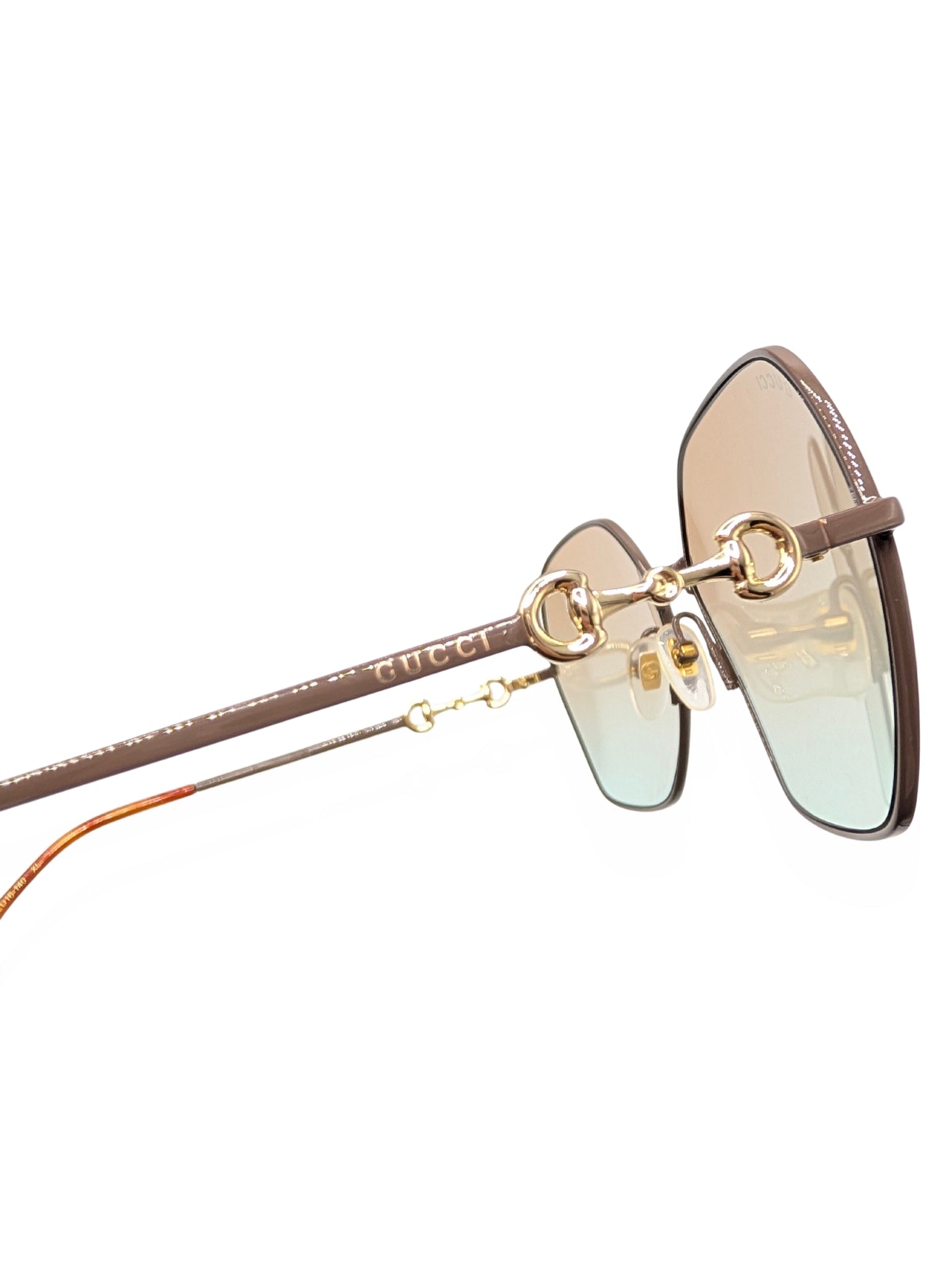 Gucci Horsebit Gradient Sunglasses GG1335s – For The Love of Luxury